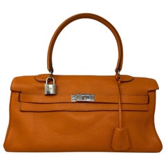 Hermes JPG Orange Bag