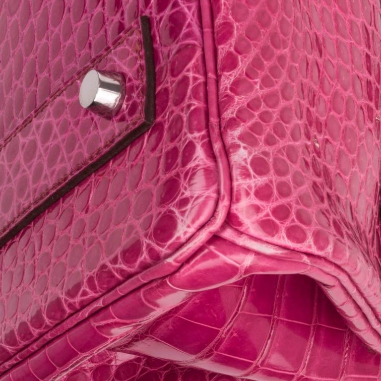 Hermès Birkin Rouge H Shiny Crocodile Porosus Jpg Shoulder