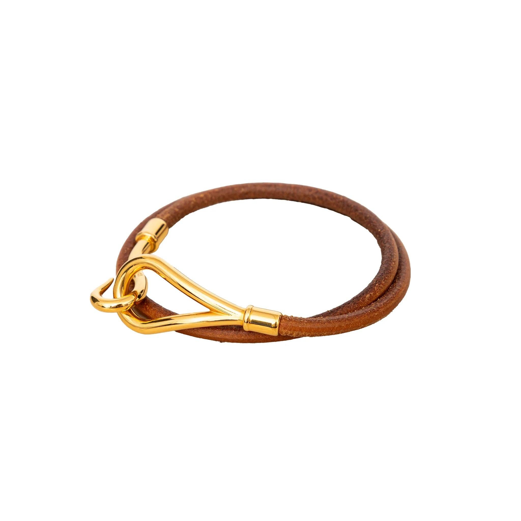 Hermès Jumbo-Haken-Armband - 10er Jahre im Angebot 2