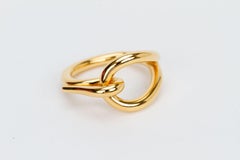 Hermès Jumbo "Hook" Scarf Ring
