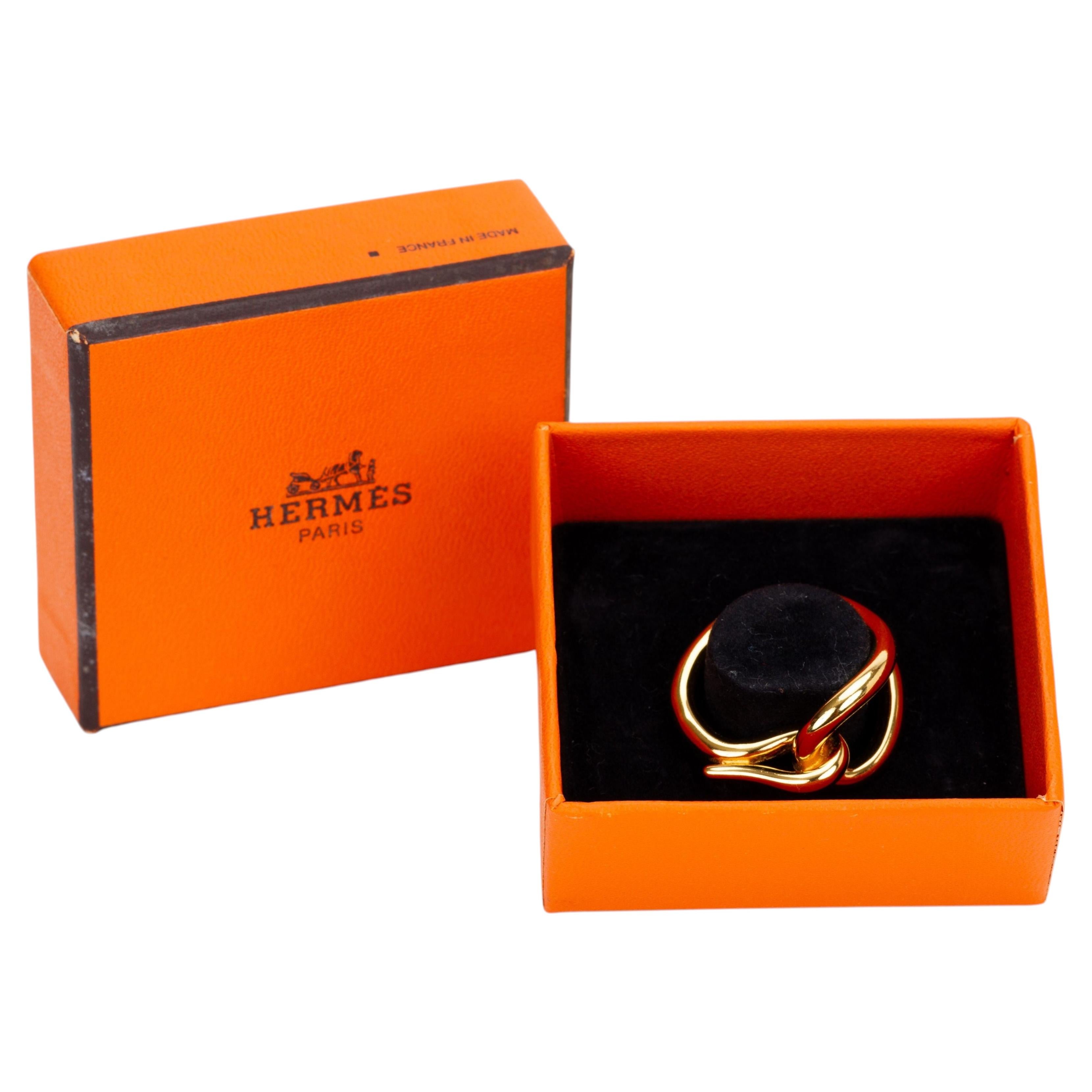 Anello per sciarpa Hermès Jumbo "Hook