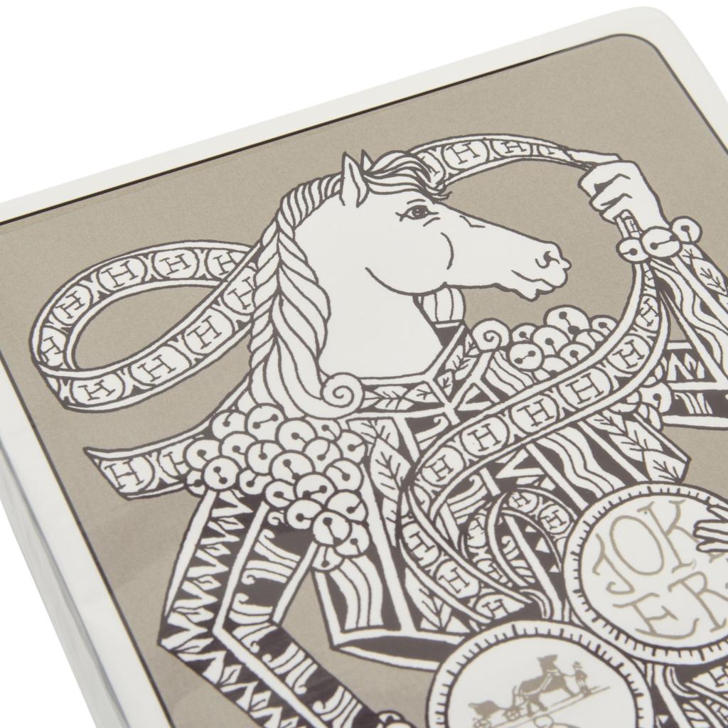 hermes playing cards price