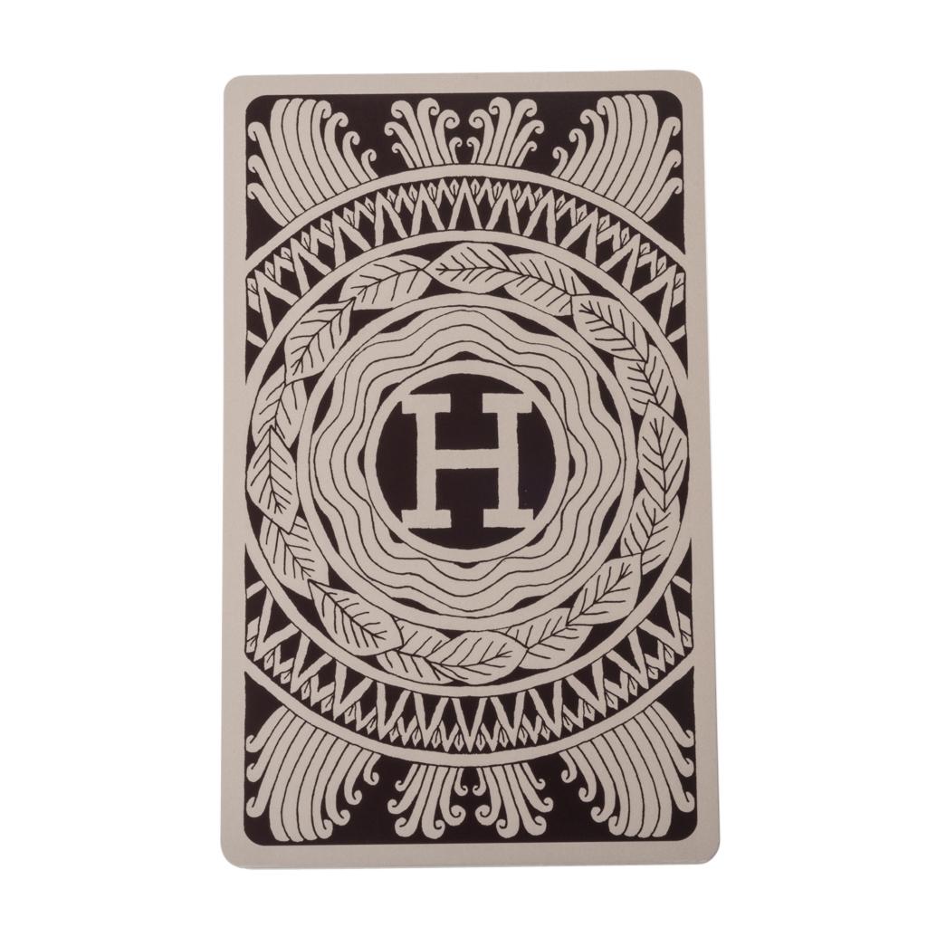 Hermes Jumbo Spielkarten Set Les 4 Mondes GM New w/Box für Damen oder Herren im Angebot