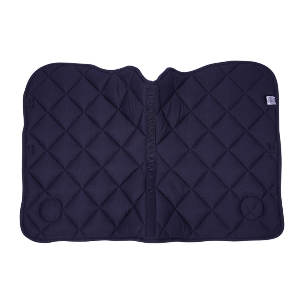 Hermes Jump General Purpose Saddle Pad Navy New 1