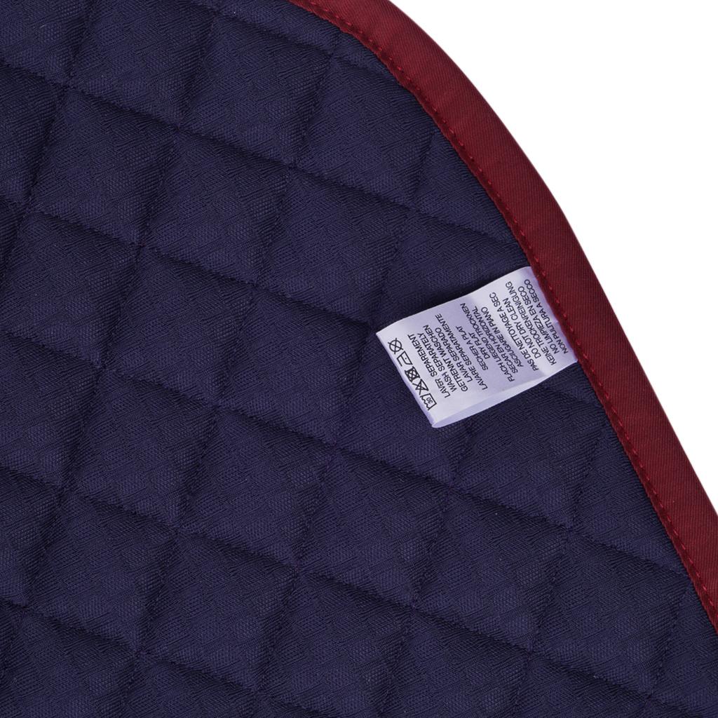 Hermes Jump General Purpose Saddle Pad Rouge H New 1