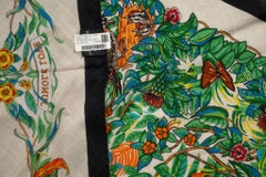 Hermès « Jungle Love » Triangle géant NOUVEAU