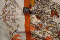 Hermès « Jungle Love » Triangle géant NOUVEAU