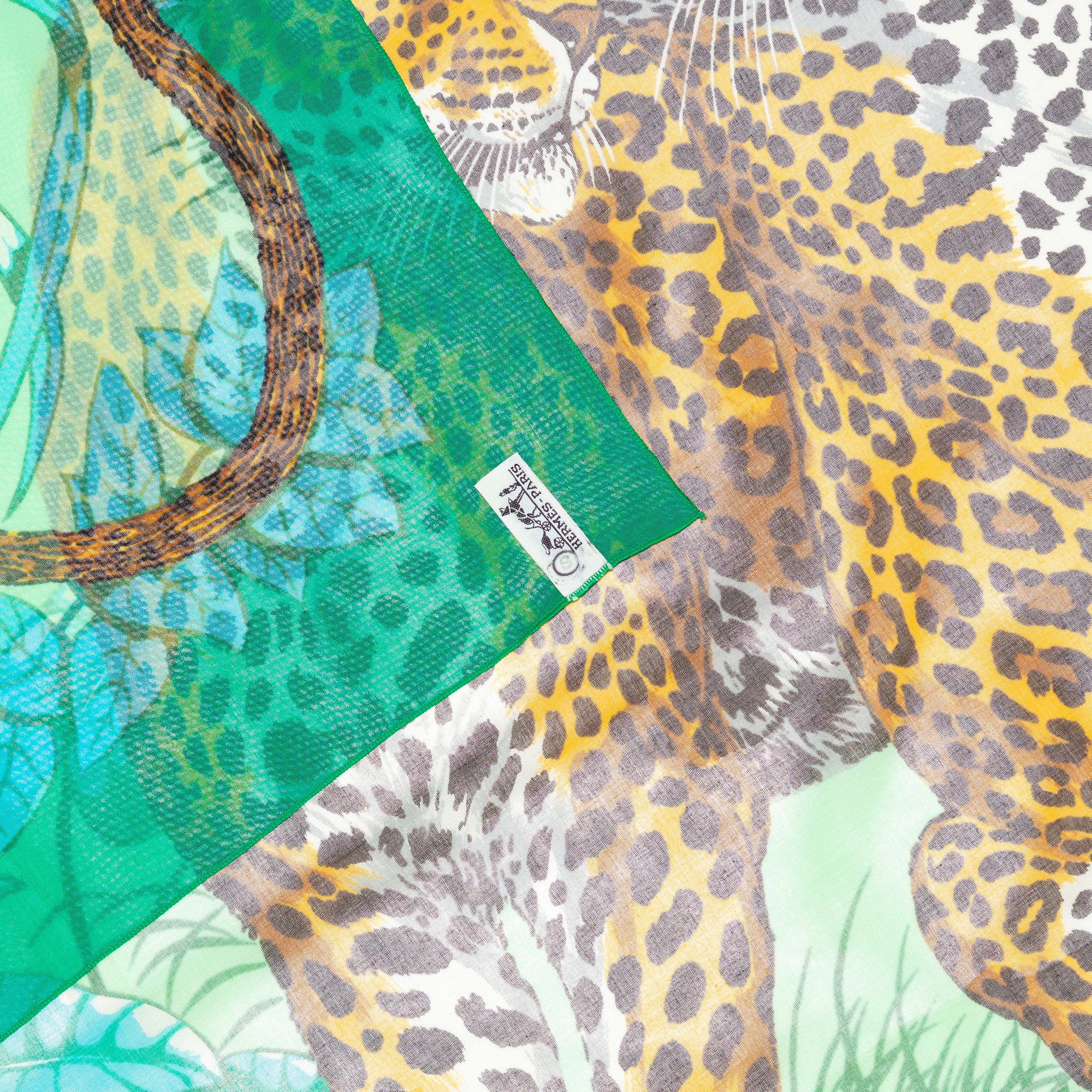 Jungle Love - Pareo - 100% Coton - Verde - NWCTS - 2406081654

Marca: Hermès
Tipo/Modelo: Pareo (Pareo grande de algodón), 