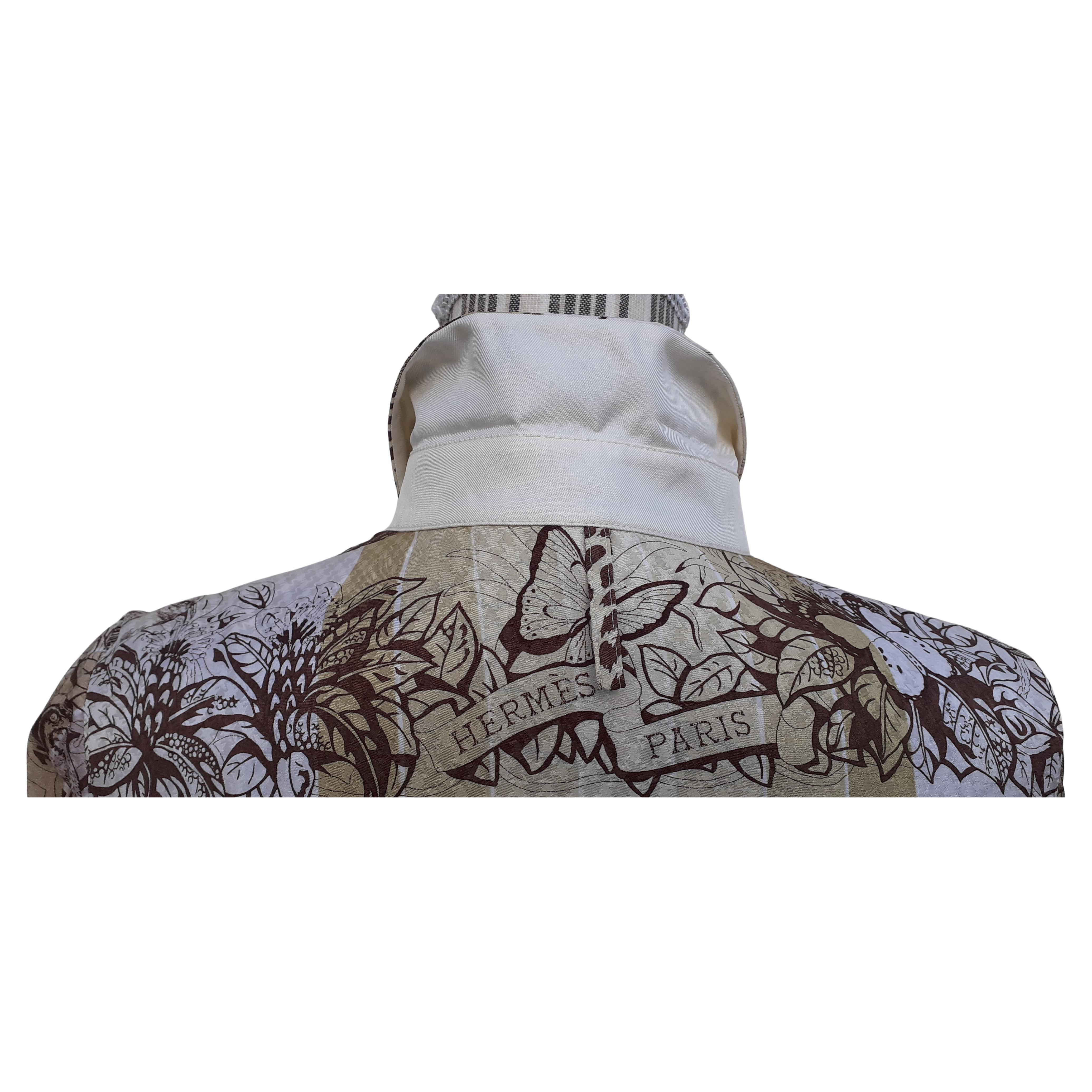 Hermès Jungle Love Rainbow Long Dress Cheetahs Print S / M im Angebot 1