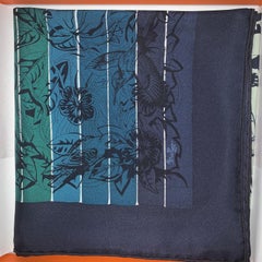 Hermes Jungle Love Rainbow Silk Scarf 90cm New Robert Dallet