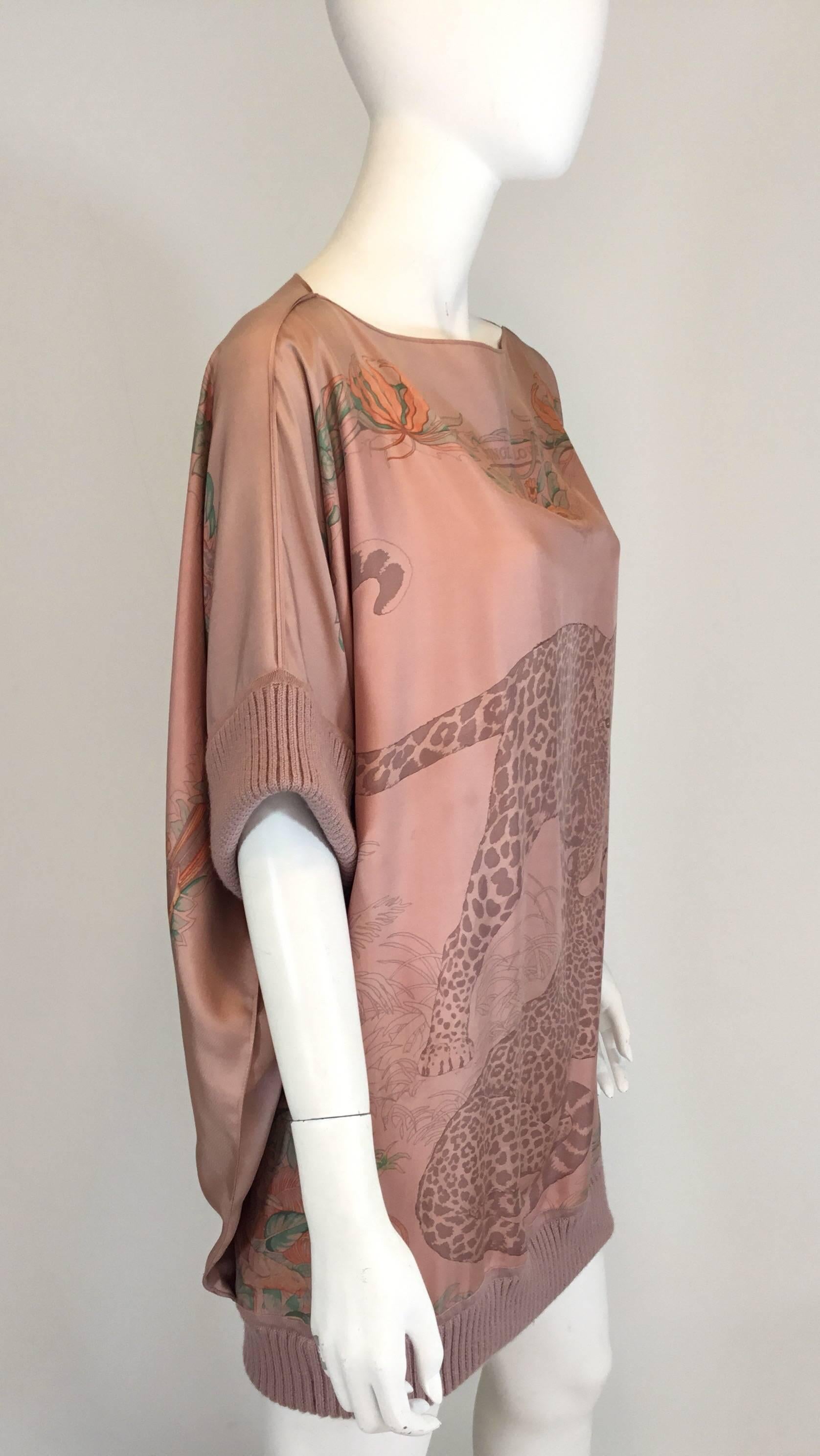 hermes blouse