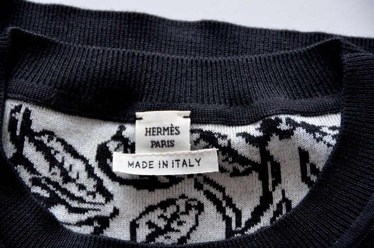 ニット+セーター HERMES Near Mint 19AW Jungle Love Knit HERMES Near Mint 19AW Jungle Love Knit 【公式通販】