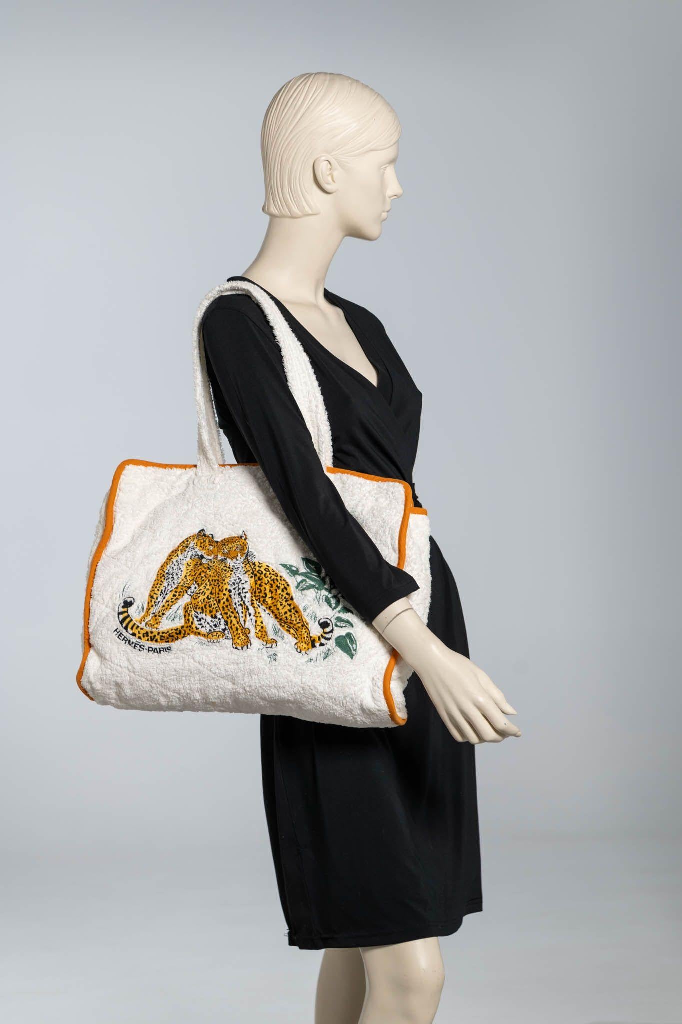 Hermès vintage collectible brach set with famous 