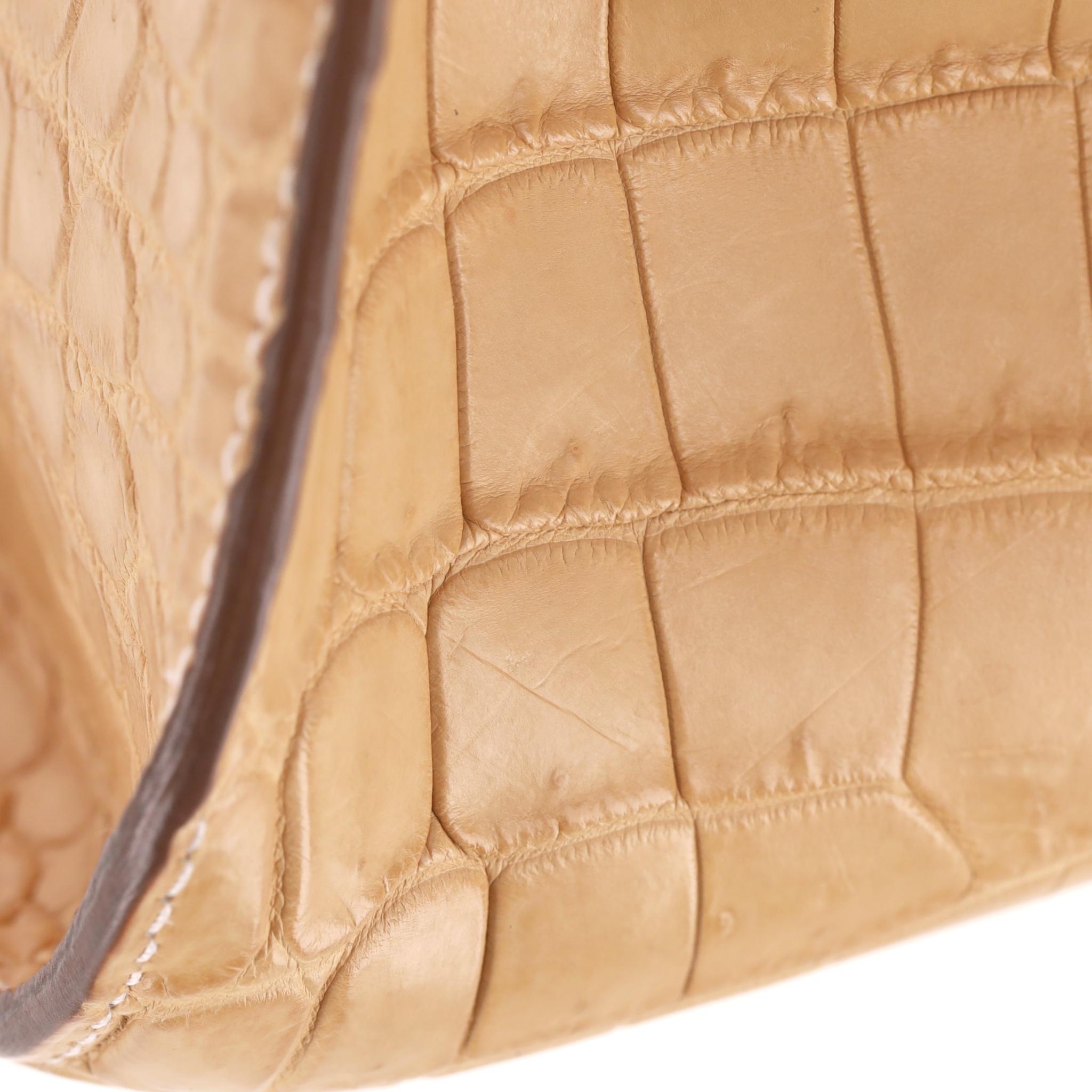 Hermes Jypsiere 28 Matte Crocodile Niloticus Skin Bag For Sale 9