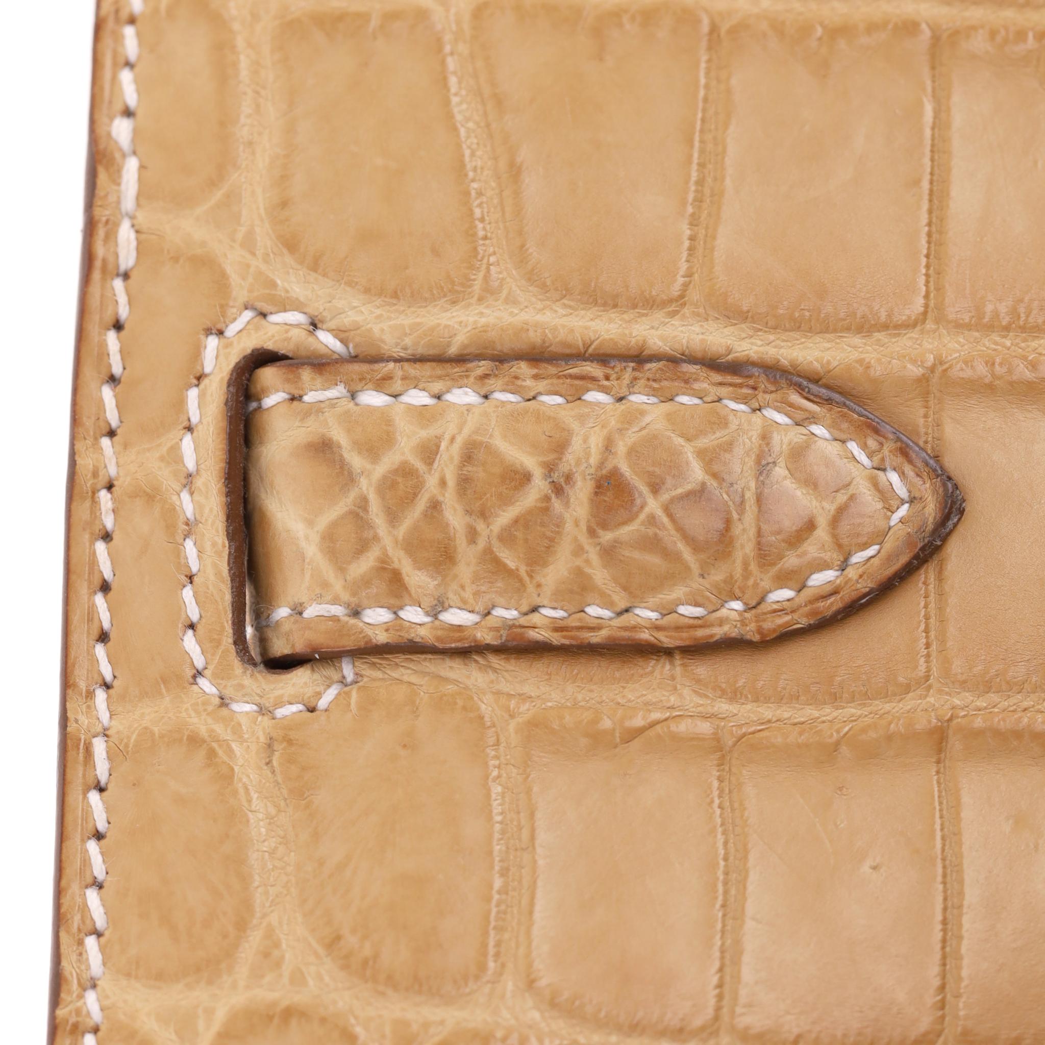 Hermes Jypsiere 28 Matte Crocodile Niloticus Skin Bag For Sale 10