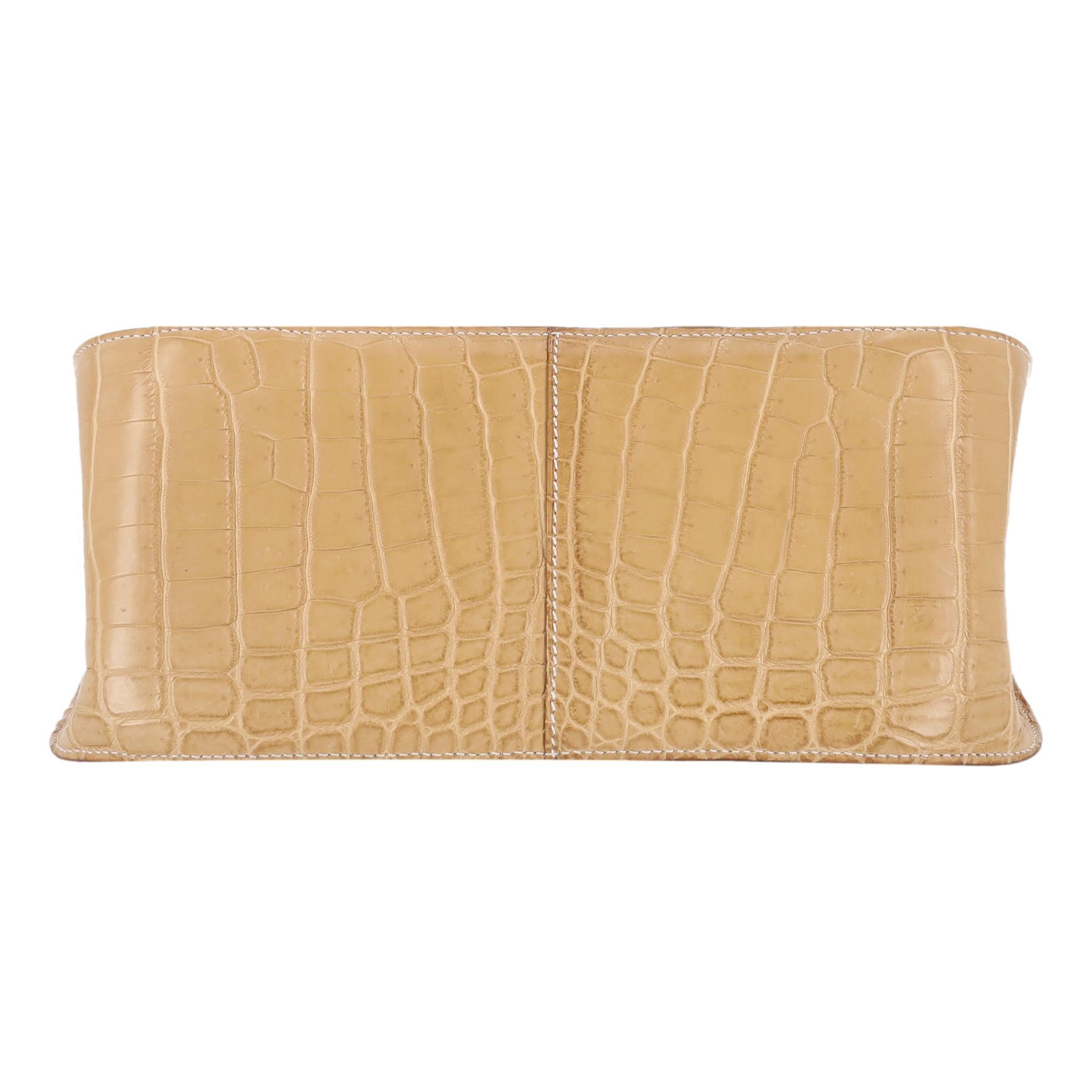 Hermes Jypsiere 28 Matte Crocodile Niloticus Skin Bag For Sale 1
