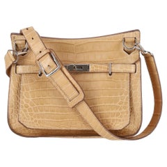 Hermes Jypsiere 28 Matte Crocodile Niloticus Skin Bag