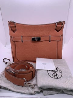 HERMES JYPSIERE 31 Stamp Q Crayfish Powder Shoulder Bag 2013