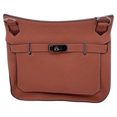 HERMES JYPSIERE 31 Stamp Q Crayfish Powder Shoulder Bag 2013