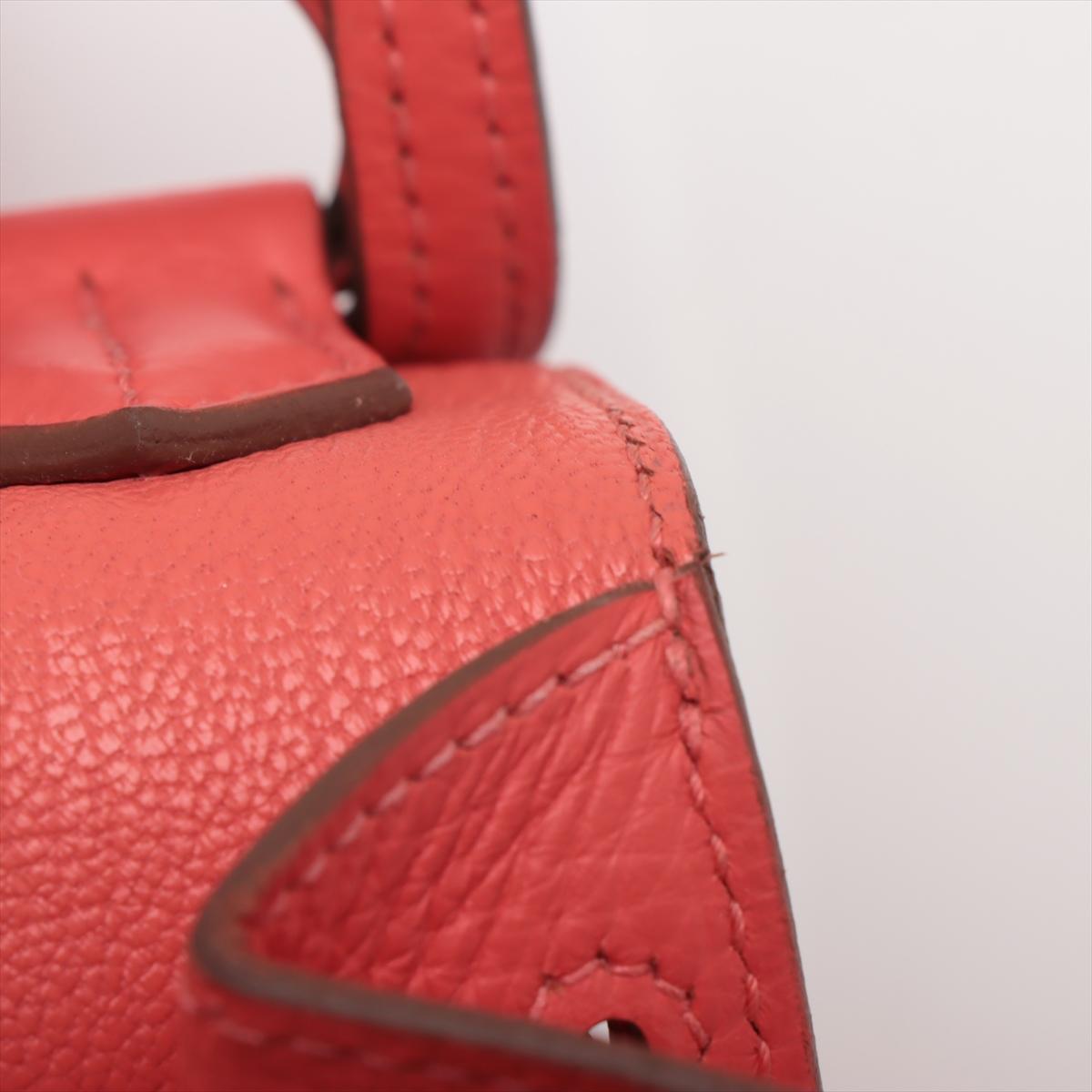 Hermès Jypsiere 34 Taurillon Clemence Rose Jaipur * PREORDER * 7