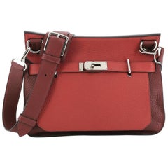 Hermes Jypsiere Bag Bicolor Clemence 31