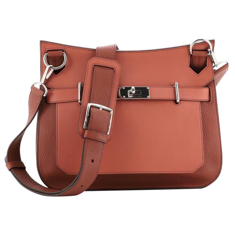 Hermes Jypsiere Bag Bicolor Clemence and Swift 31