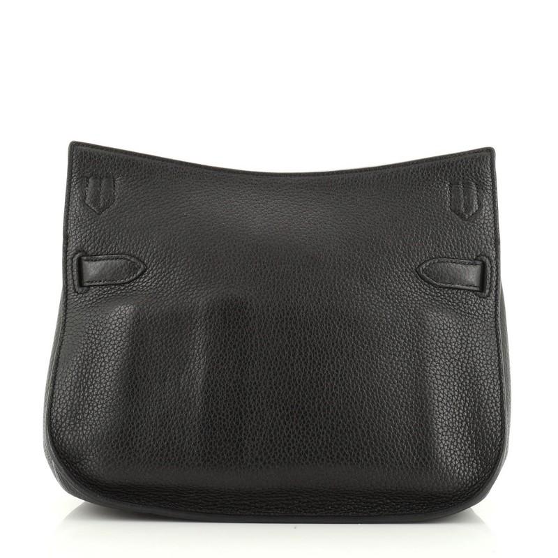 Black Hermes Jypsiere Bag Clemence 28