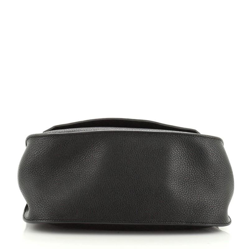 Hermes Jypsiere Bag Clemence 28 In Good Condition In NY, NY
