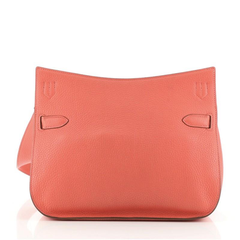 Hermès Jypsiere Bag Clemence 28 Bon état à NY, NY