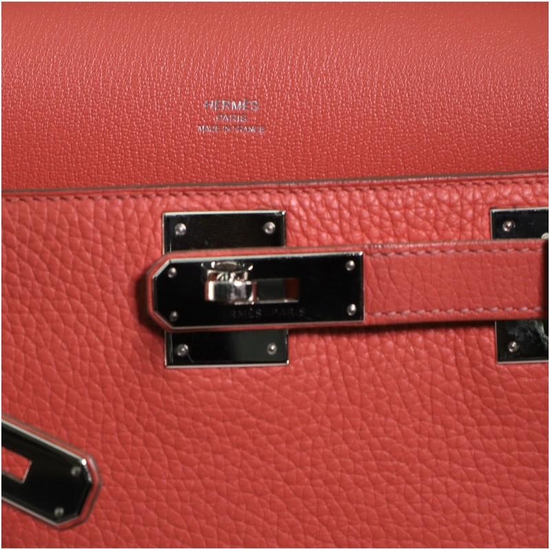 Hermès Jypsiere Bag Clemence 28 3