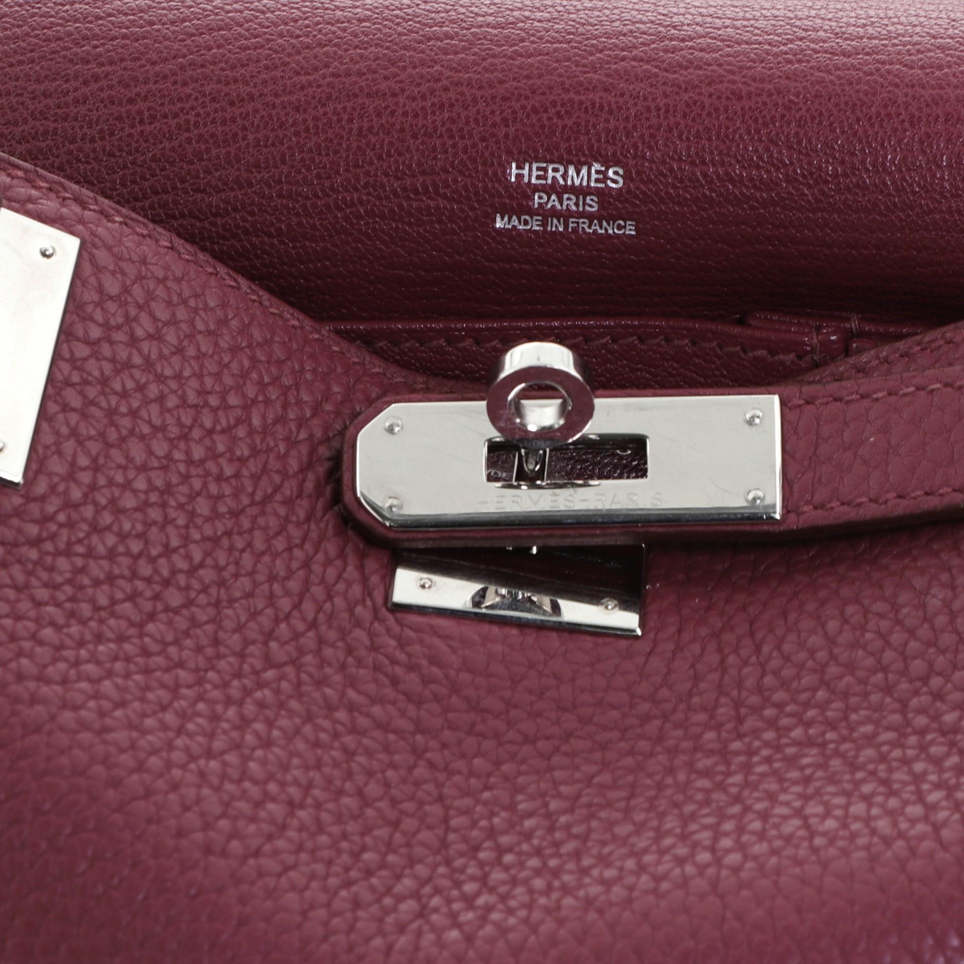 Hermes Jypsiere Bag Clemence 28 4