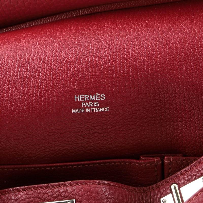 Hermes Jypsiere Bag Clemence 34 3