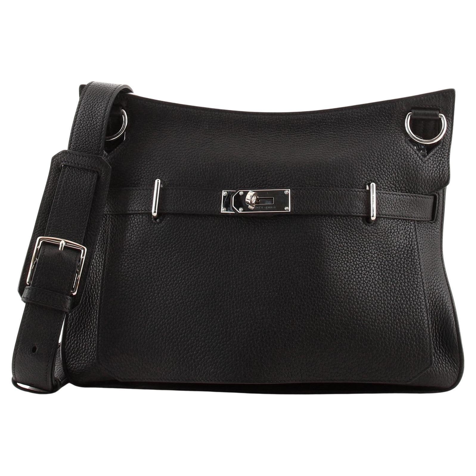 Hermes Turnlock Saddle Bag Box Calf Medium at 1stDibs | hermes saddle bag