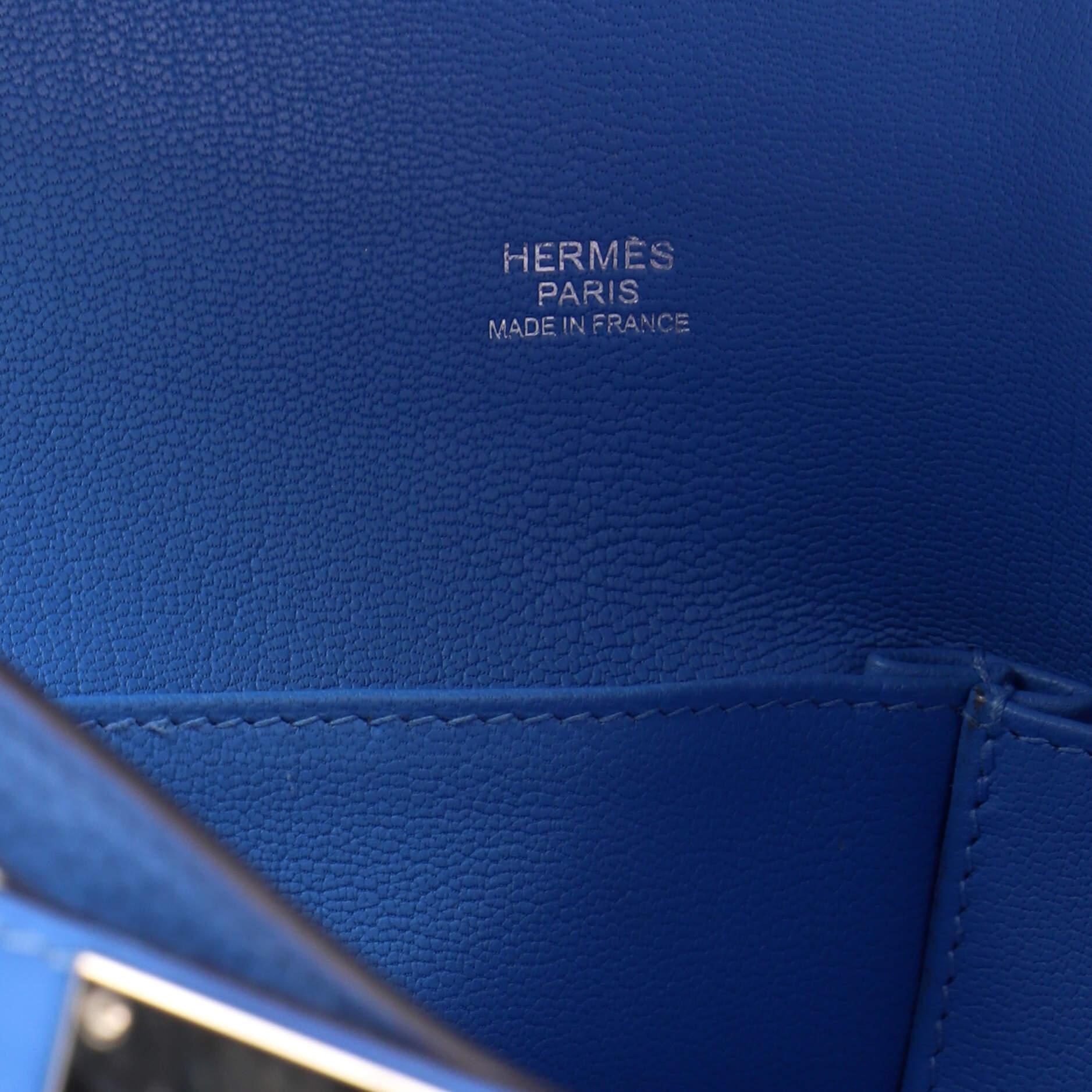 Hermes Jypsiere Bag Clemence and Swift 31 3