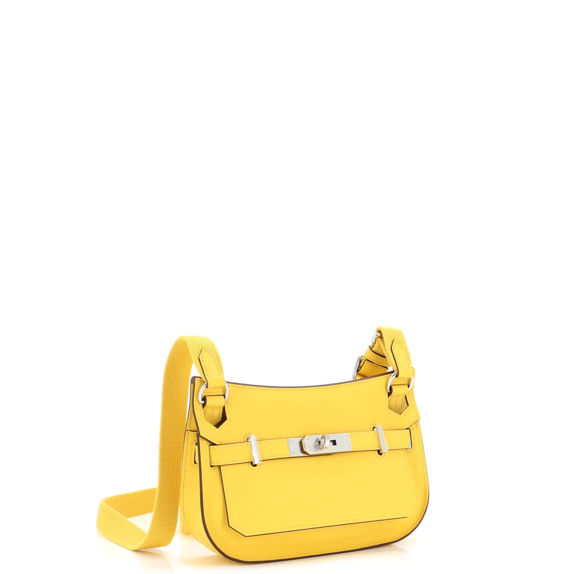 Hermes Jypsiere Bag Swift Mini Bon état - En vente à NY, NY