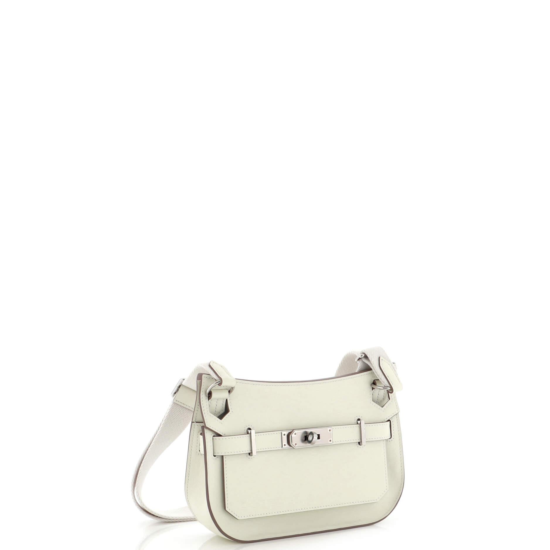 Hermes Jypsiere Bag Swift Mini Bon état - En vente à NY, NY