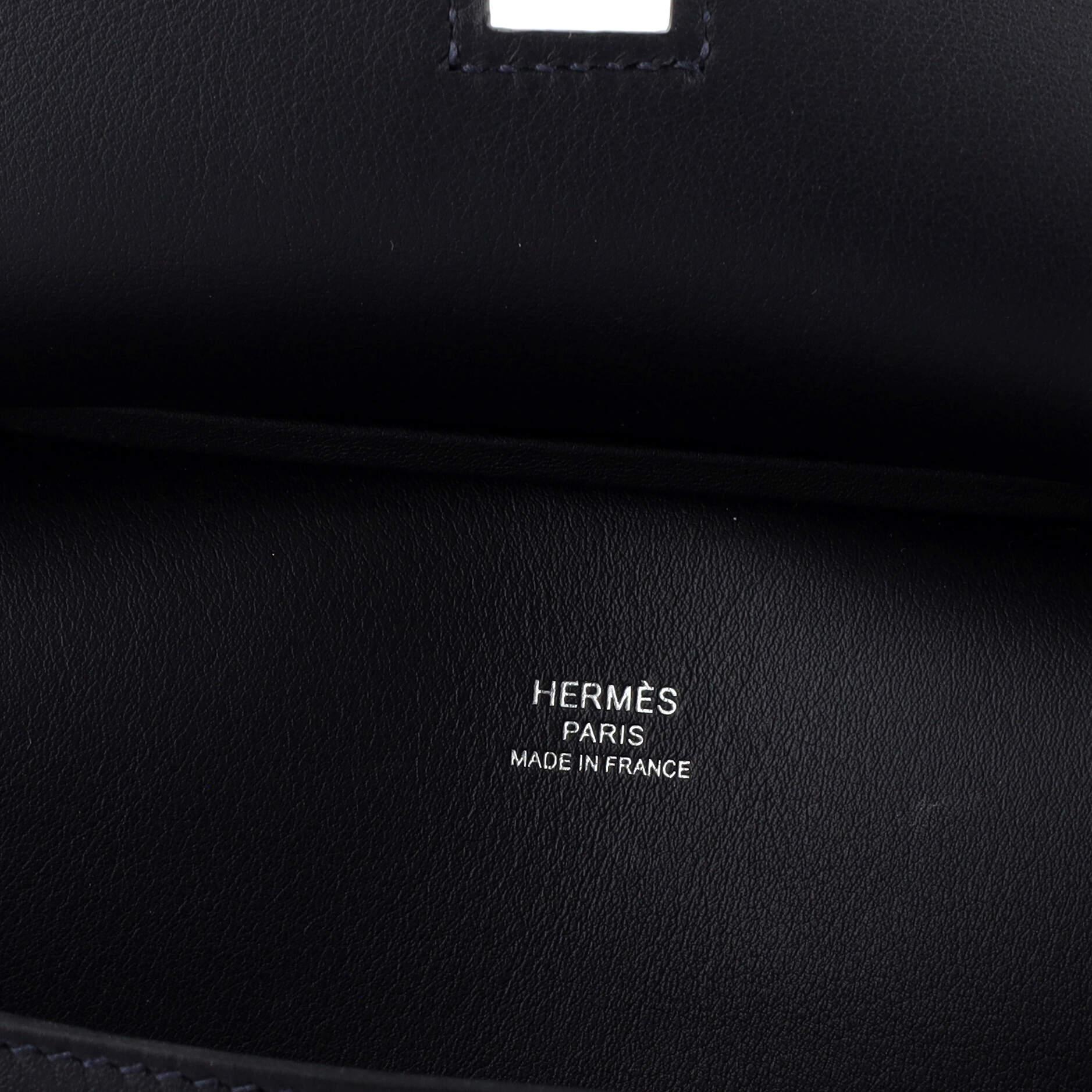 Hermes Jypsiere Bag Swift Mini en vente 1