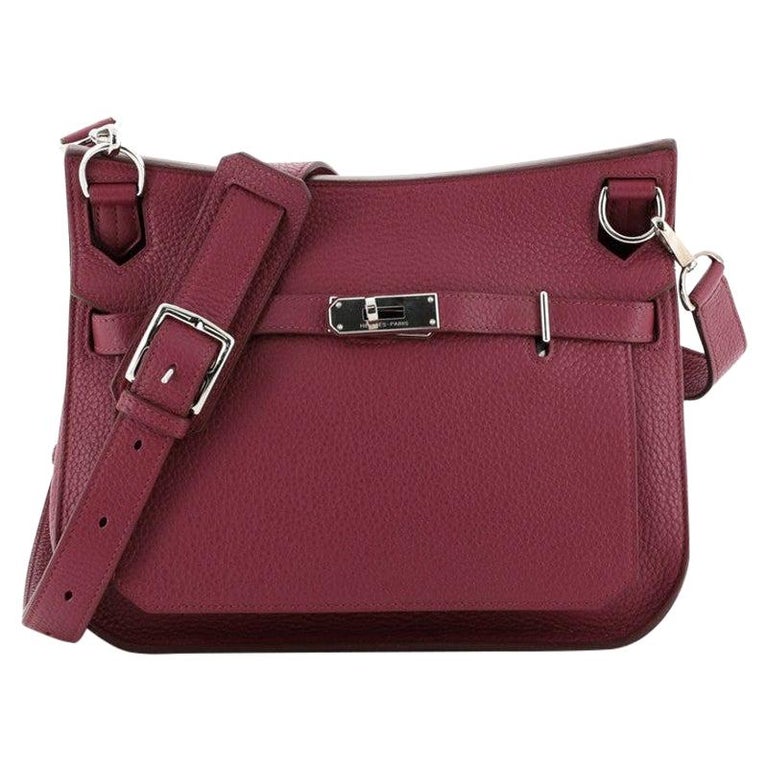 Hermes Jypsiere Bag Togo 28 at 1stDibs