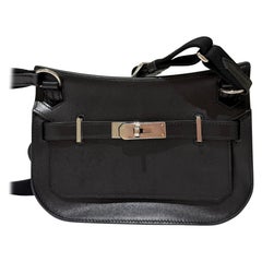 Mini sac Jypsiere noir d'Hermes
