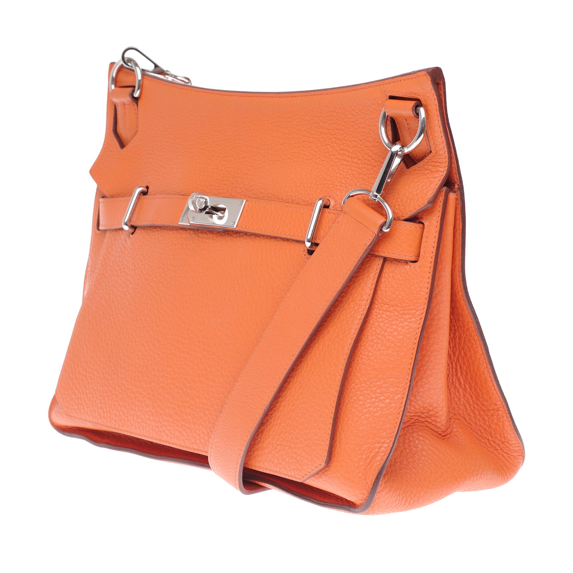 hermes crossbody bag orange