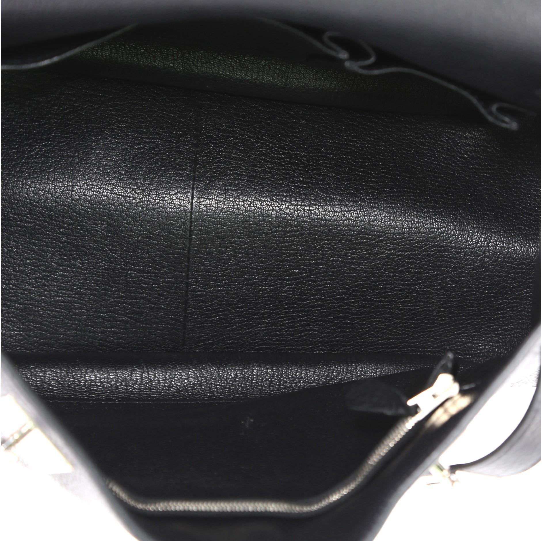 Hermes Jypsiere Handbag Clemence 28 5