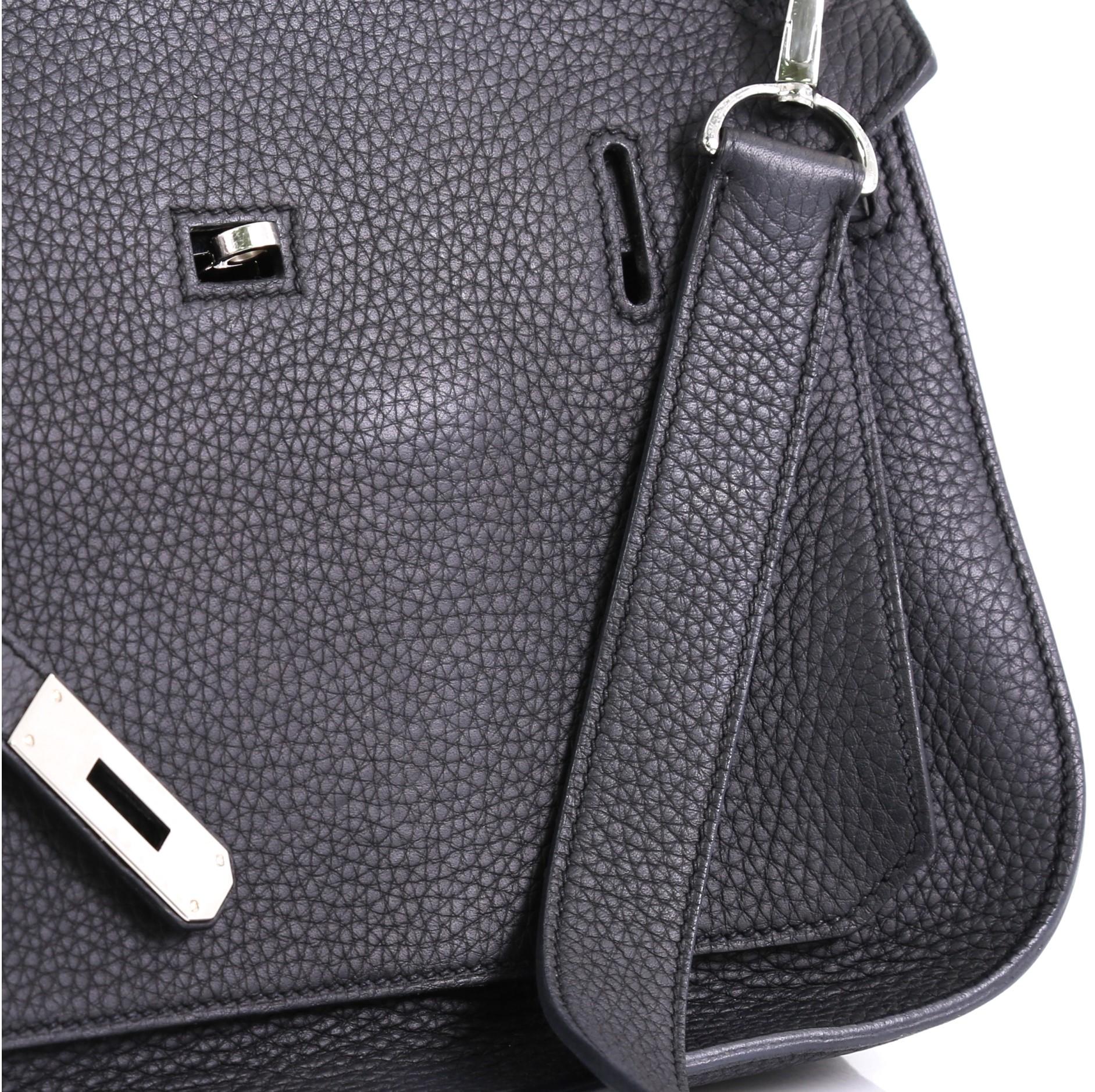 Hermes Jypsiere Handbag Clemence 28 1