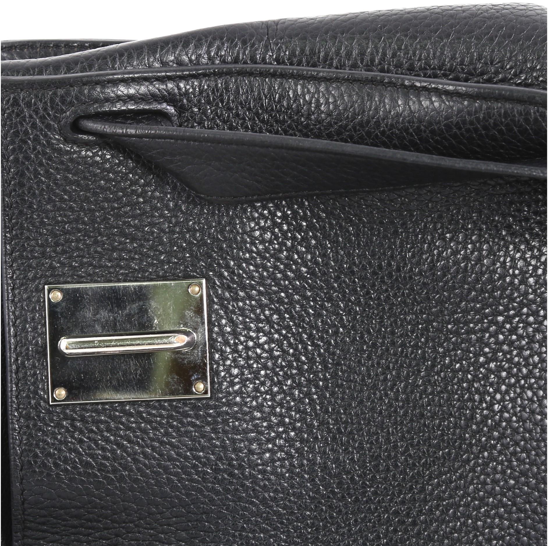 Hermes Jypsiere Handbag Clemence 28 4