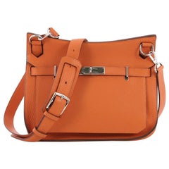 Hermes Jypsiere Handbag Clemence 28