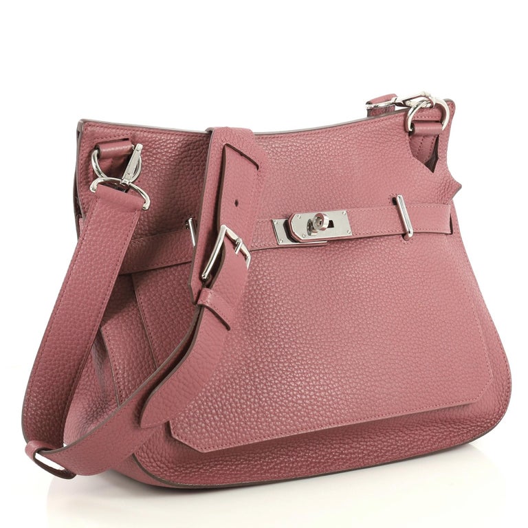 Hermes Jypsiere Handbag Fjord 31 at 1stDibs