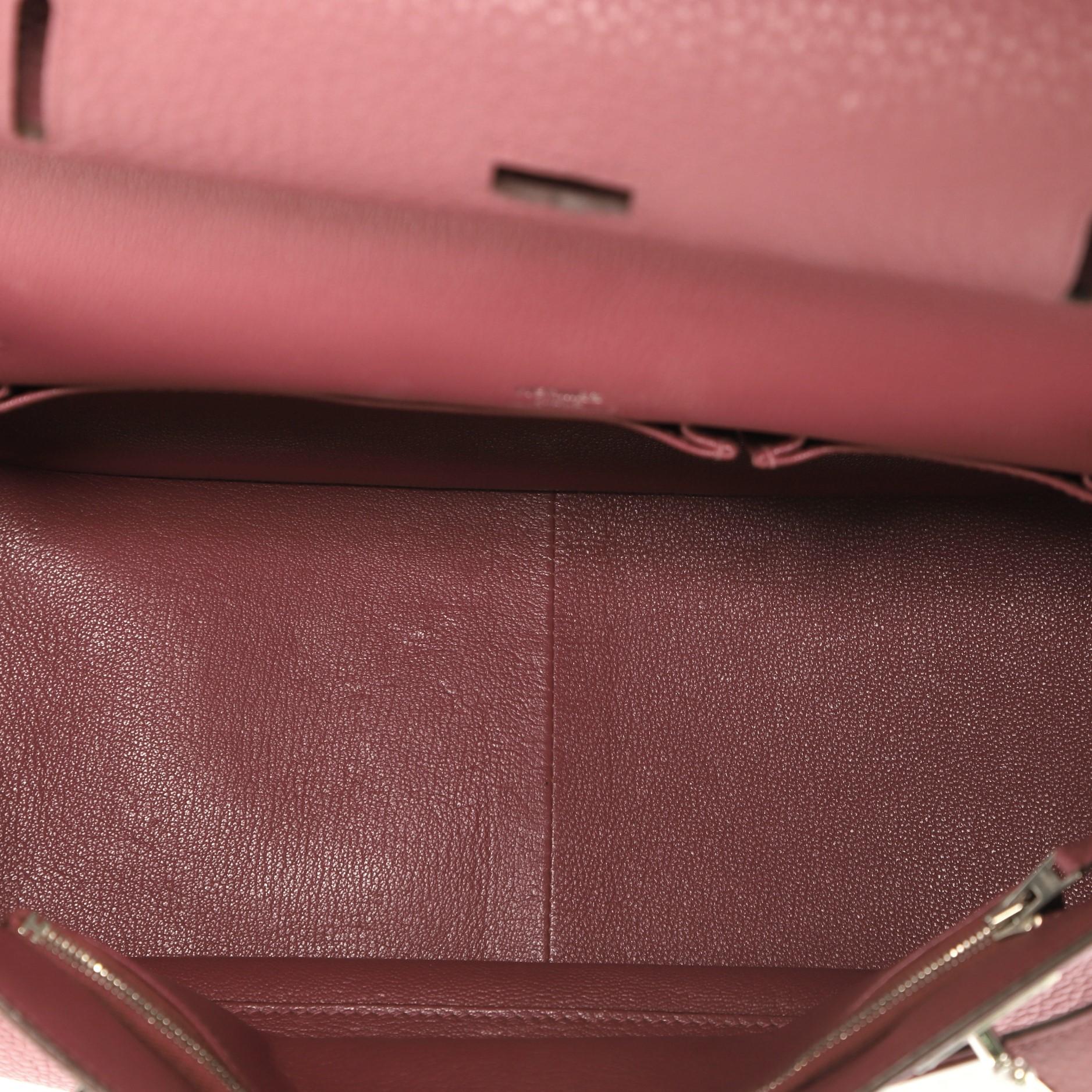 Hermes Jypsiere Handbag Fjord 31 4