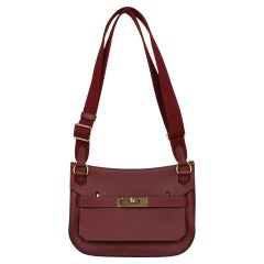 Hermès Jypsiere Mini Rouge H Gold Hardware bag