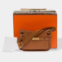 Hermès Jypsiere Shoulder Bag Gold