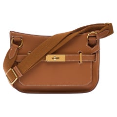Hermès Jypsiere Shoulder Bag Gold
