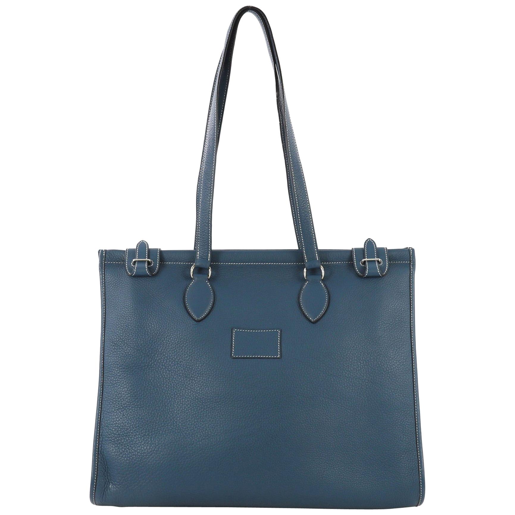 Hermes Kaba Tote Leather 40 at 1stDibs